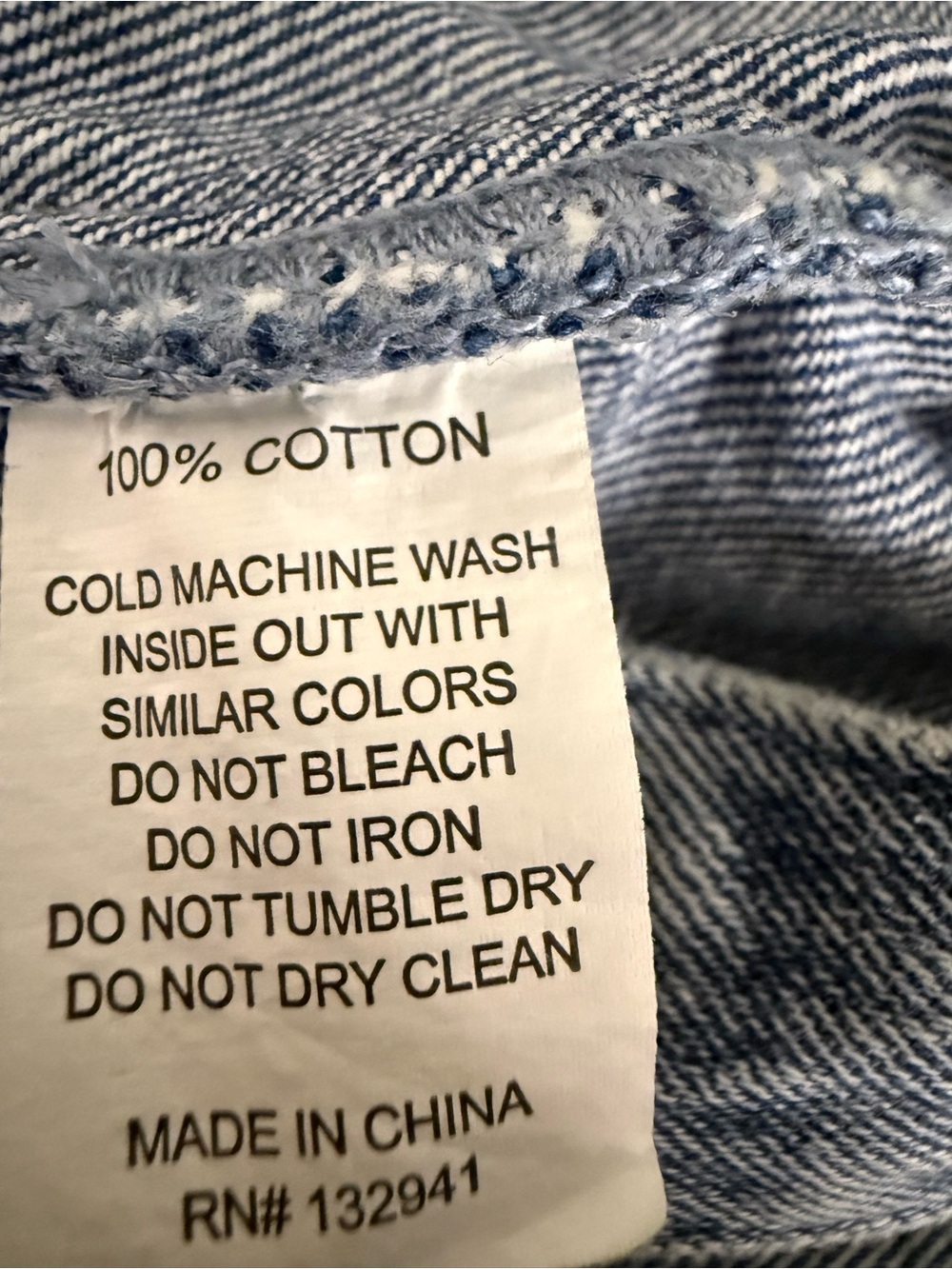 Amanda Uprichard Ace Denim Mini Dress Caspian Wash Blue - Picture 10 of 10
